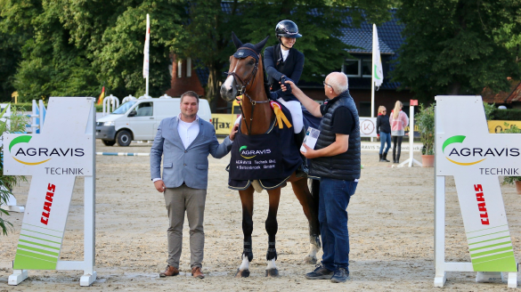 Madeline Kutscher gewinnt AGRAVIS Technik BvL + Saltenbrock Cup 2023